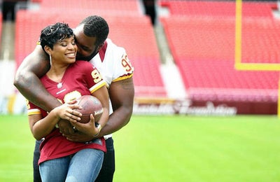 Just Engaged: Jamila and Chris’ Engagement Photos