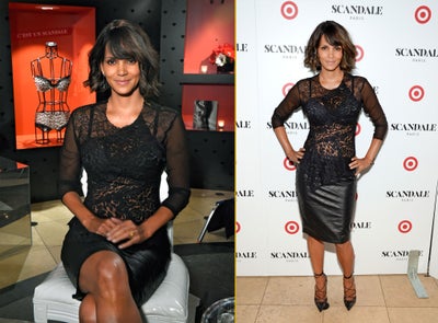 Coffee Talk: Halle Berry Launches New Lingerie Line