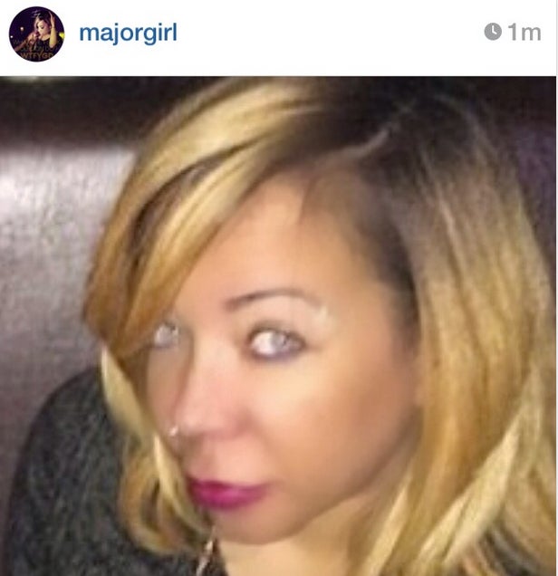 Must-See: Tiny Speaks Out About Her New Eye Color