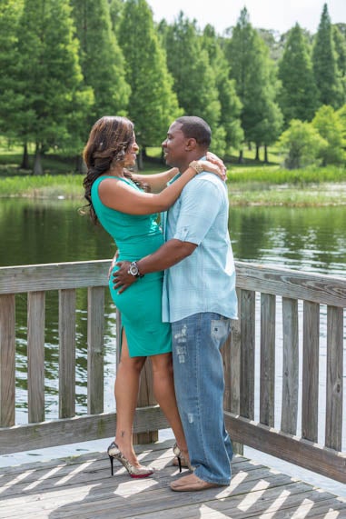 Just Engaged: Marlese and Rodney
