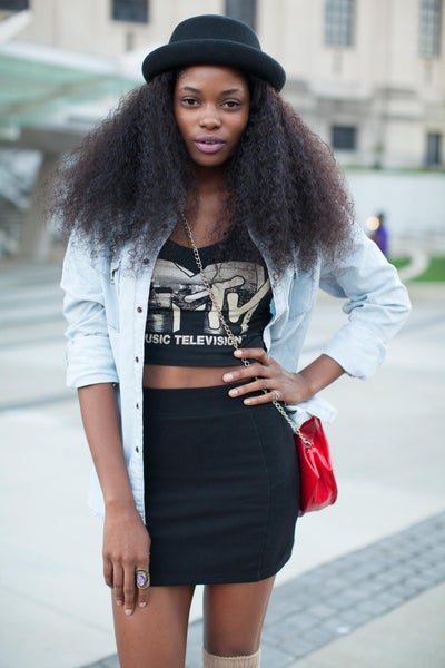 Hair Street Style: Girls About Town
