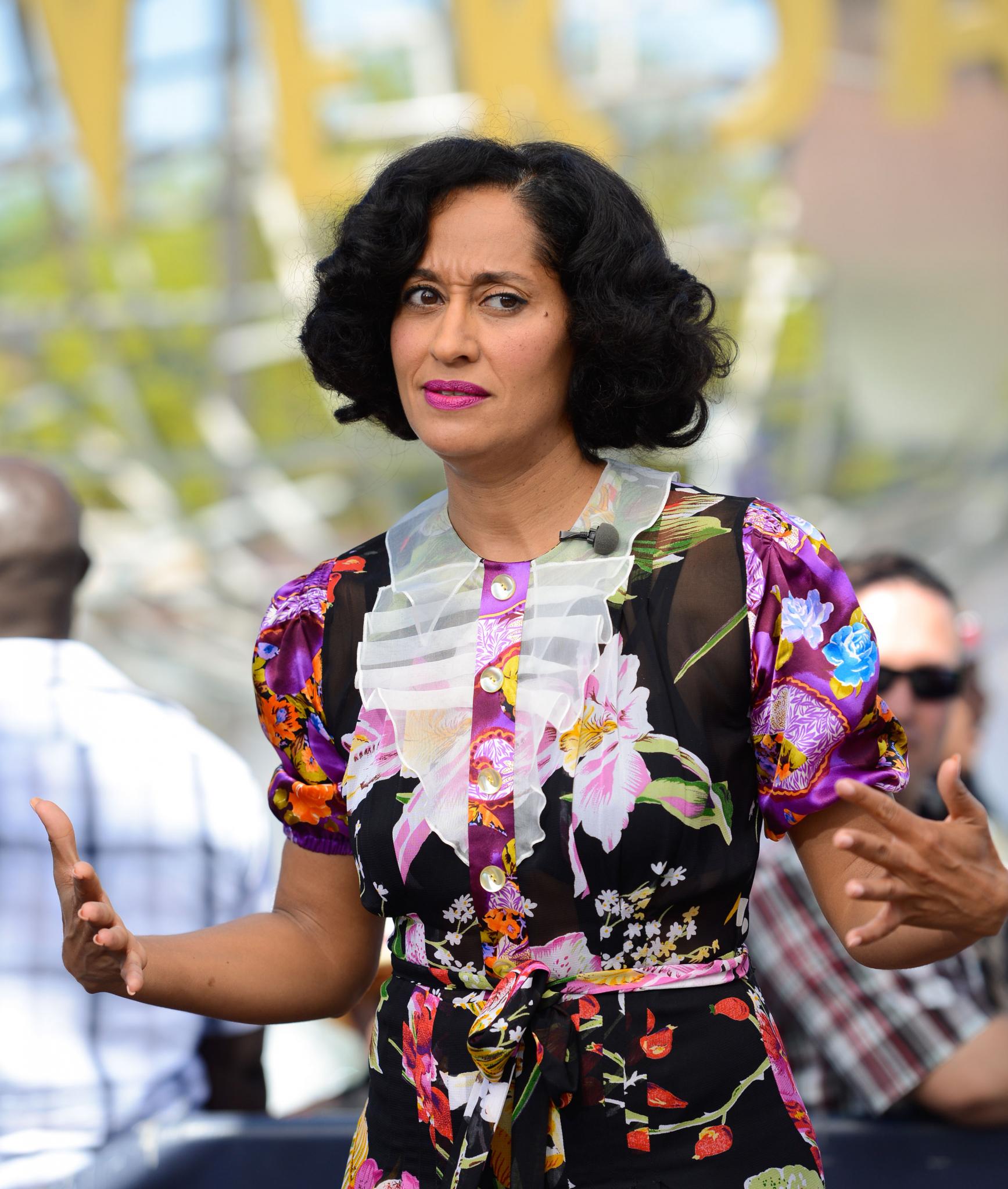 5 Reasons Tracee Ellis Ross Is Our Favorite Undiscovered Rapper

