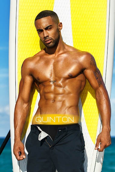 Eye Candy: British Model and Trainer Quinton Steals Our Hearts