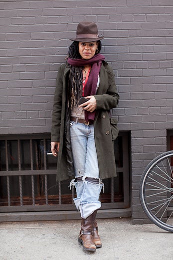 Street Style: Cool, Cozy Holiday Looks
