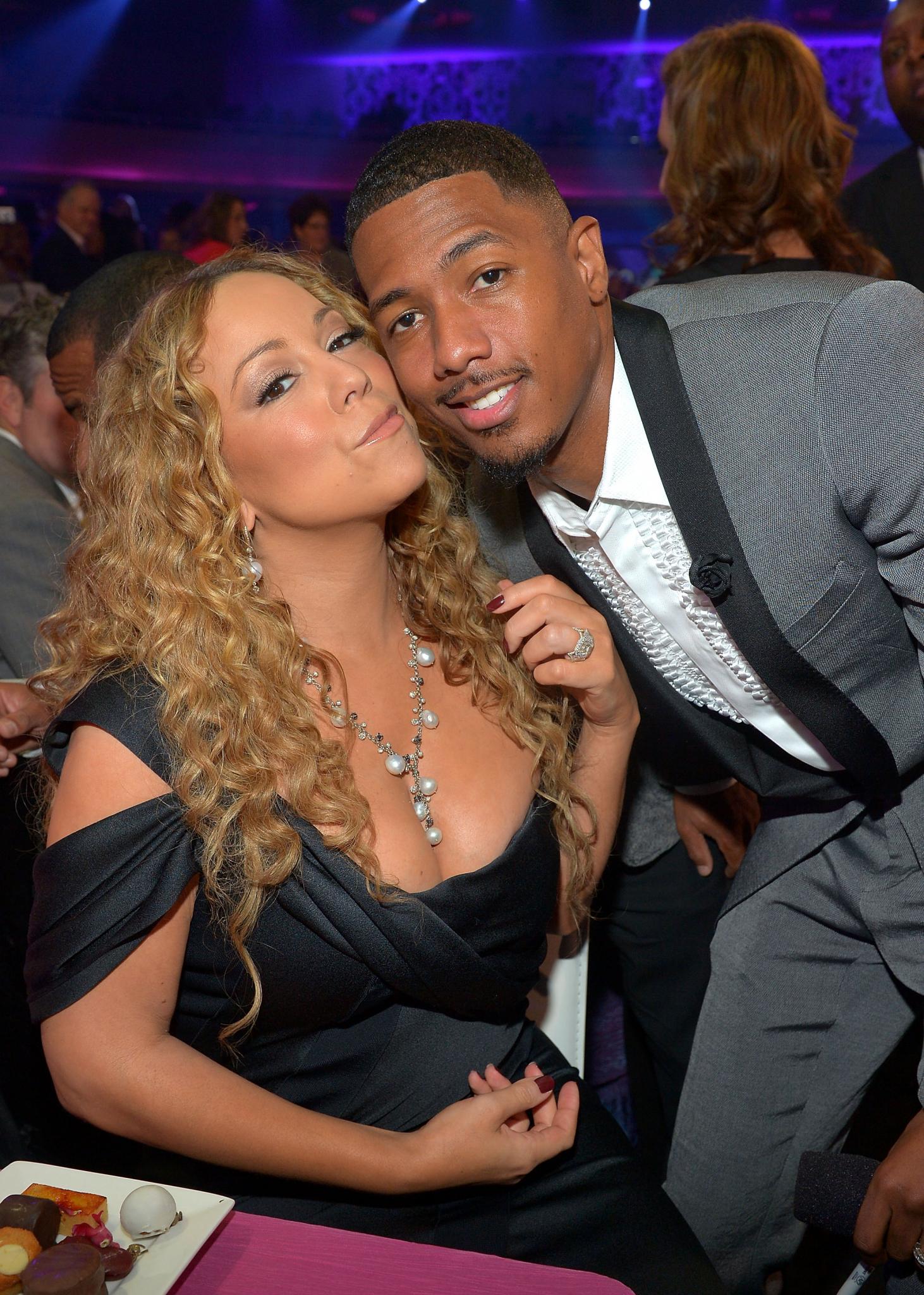 Mariah Carey and Nick Cannon In Tense Divorce Battle