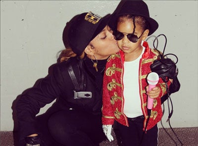 Beyoncé and Blue Ivy Dress Up As Michael and Janet Jackson