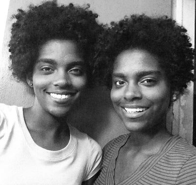 My Selfie Journey: Alia and Delcia Johnson