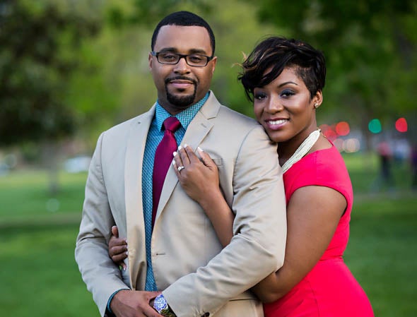 Just Engaged: Daisha' and Warren's Love Story