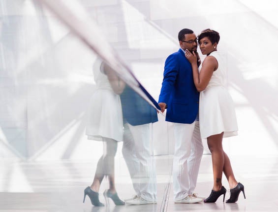 Just Engaged: Daisha' and Warren's Love Story