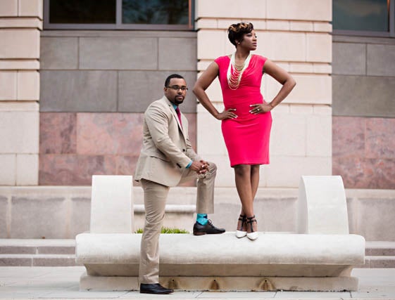 Just Engaged: Daisha' and Warren's Love Story