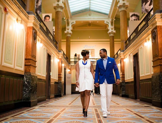 Just Engaged: Daisha' and Warren's Love Story