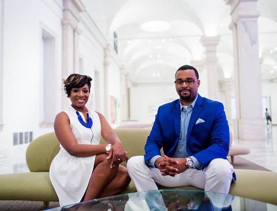 Just Engaged: Daisha' and Warren's Love Story