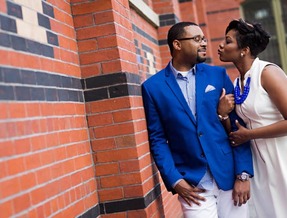 Just Engaged: Daisha' and Warren's Love Story