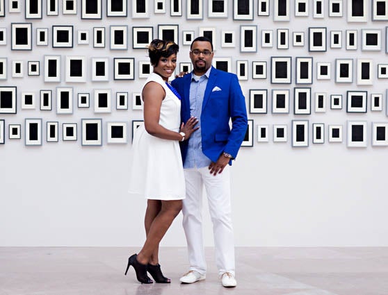 Just Engaged: Daisha' and Warren's Love Story