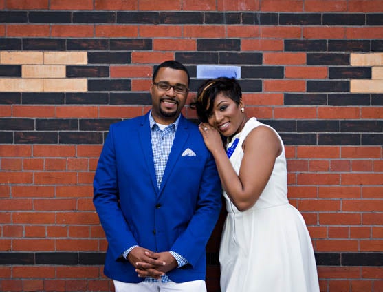 Just Engaged: Daisha' and Warren's Love Story