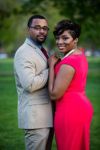 Just Engaged: Daisha' and Warren's Love Story