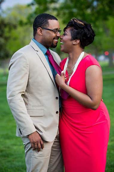 Just Engaged: Daisha' and Warren's Love Story