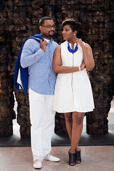 Just Engaged: Daisha' and Warren's Love Story