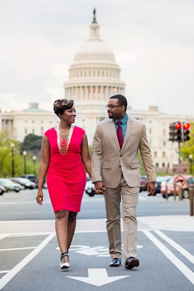 Just Engaged: Daisha' and Warren's Love Story