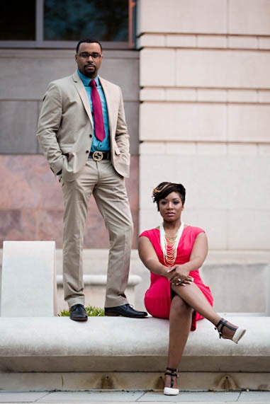 Just Engaged: Daisha' and Warren's Love Story