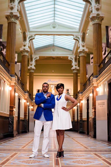 Just Engaged: Daisha' and Warren's Love Story
