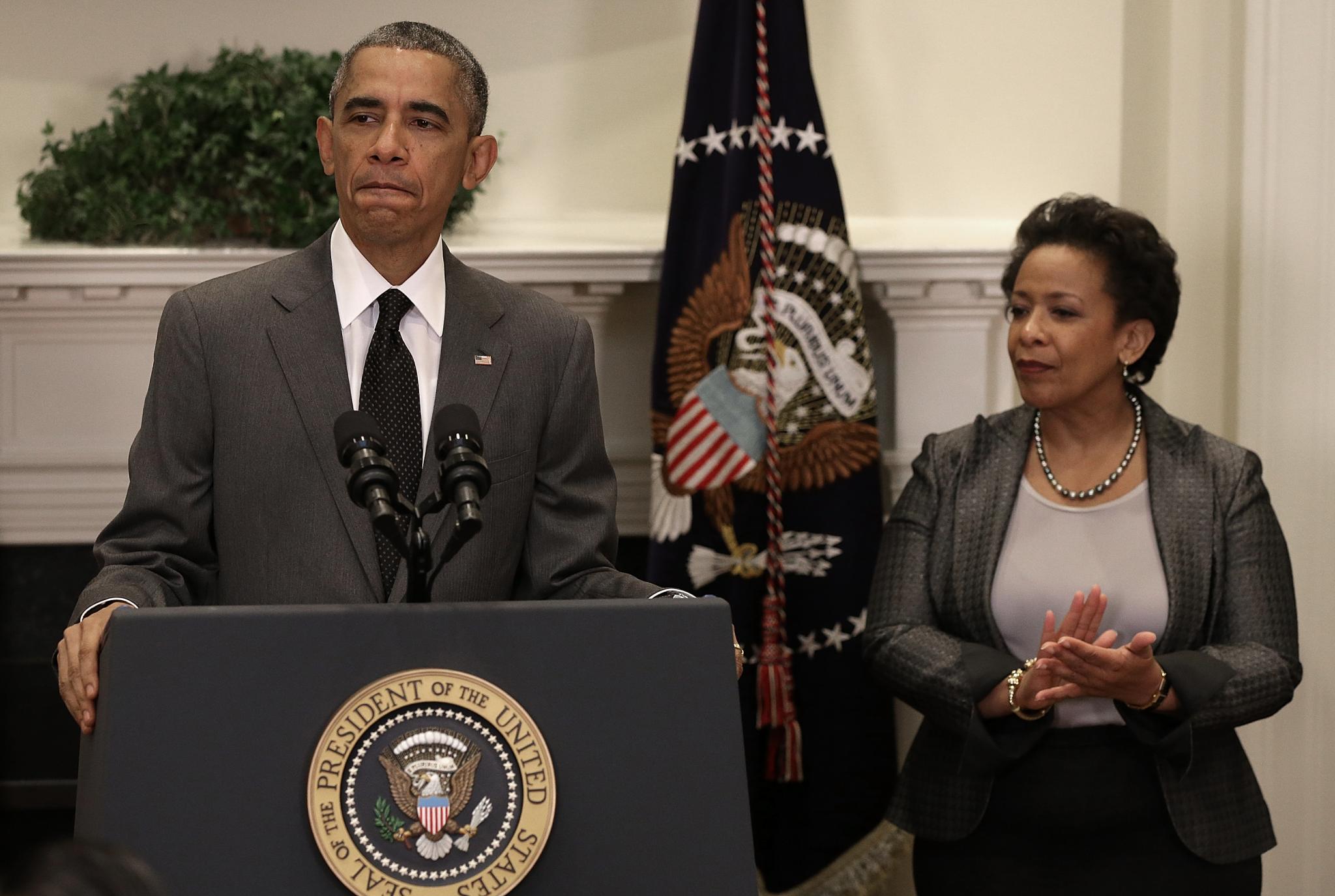 President Obama Nominates Loretta Lynch as Next Attorney General