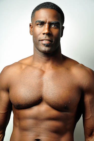 Eye Candy: Model and Actor Xavier Perkins Makes Our Monday