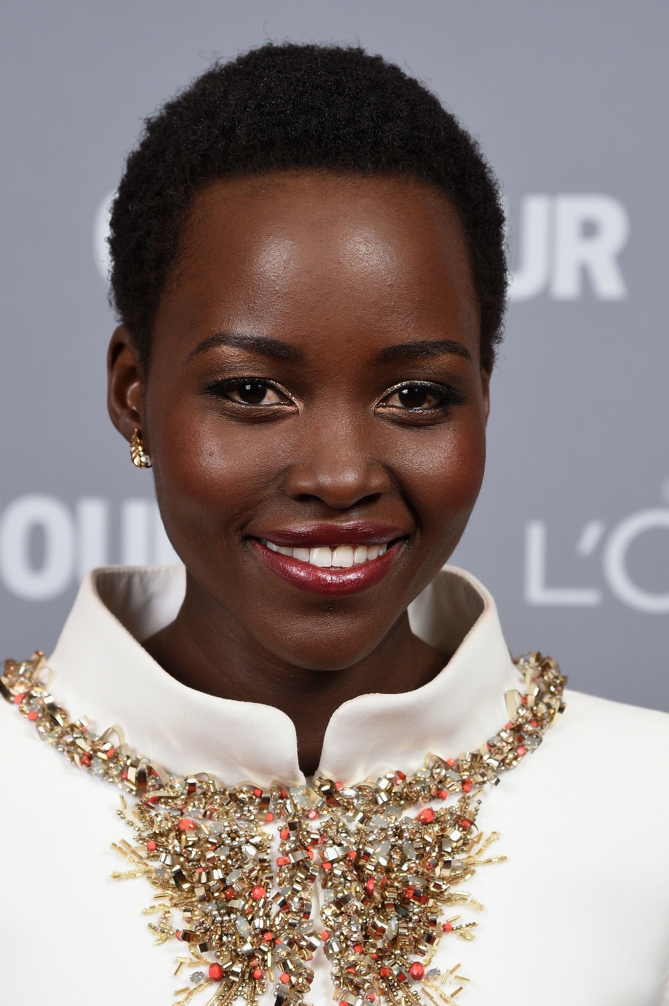 Get The Look: Lupita at the Glamour Women Of The Year Awards
