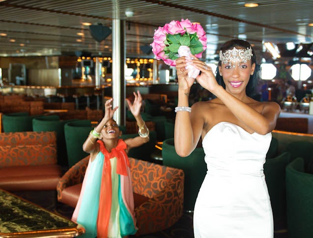 Bridal Bliss: Sail Away With Me