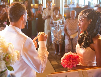Bridal Bliss: Martha and Joe’s Vow Renewal Ceremony