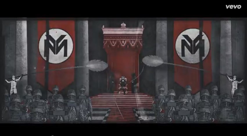 Nicki Minaj Apologizes for Nazi Imagery in 'Only' Video