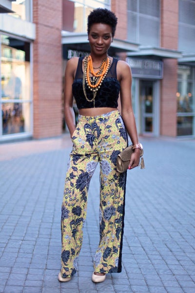 Street Style: Africa Fashion Week