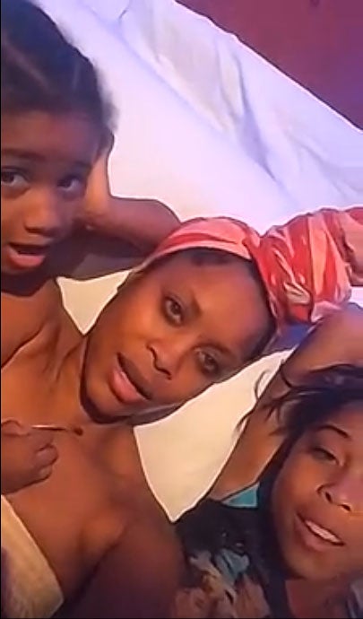 Watch Erykah Badu Sing Colbie Caillat's 'Try' with Her Daughters
