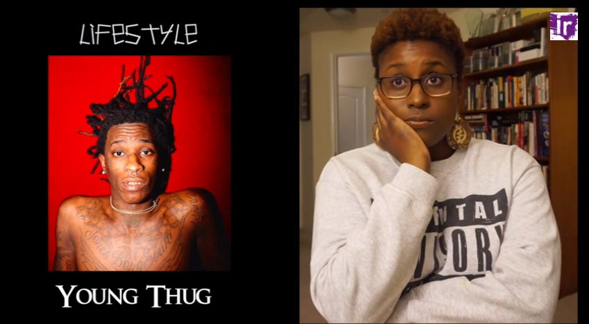 Say What? Issa Rae Breaks Down Young Thug's 'Lifestyle' Lyrics