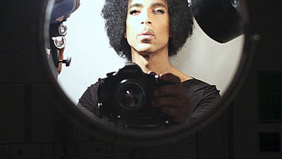 Coffee Talk: Prince Takes His First Selfie