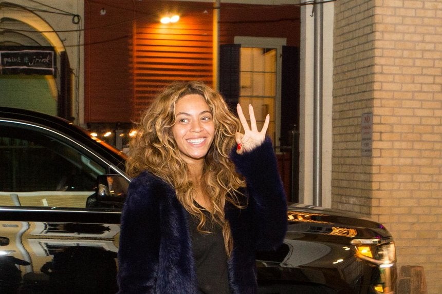 Beyoncé Spotted in NOLA Celebrating Solange’s PreWedding Festivities