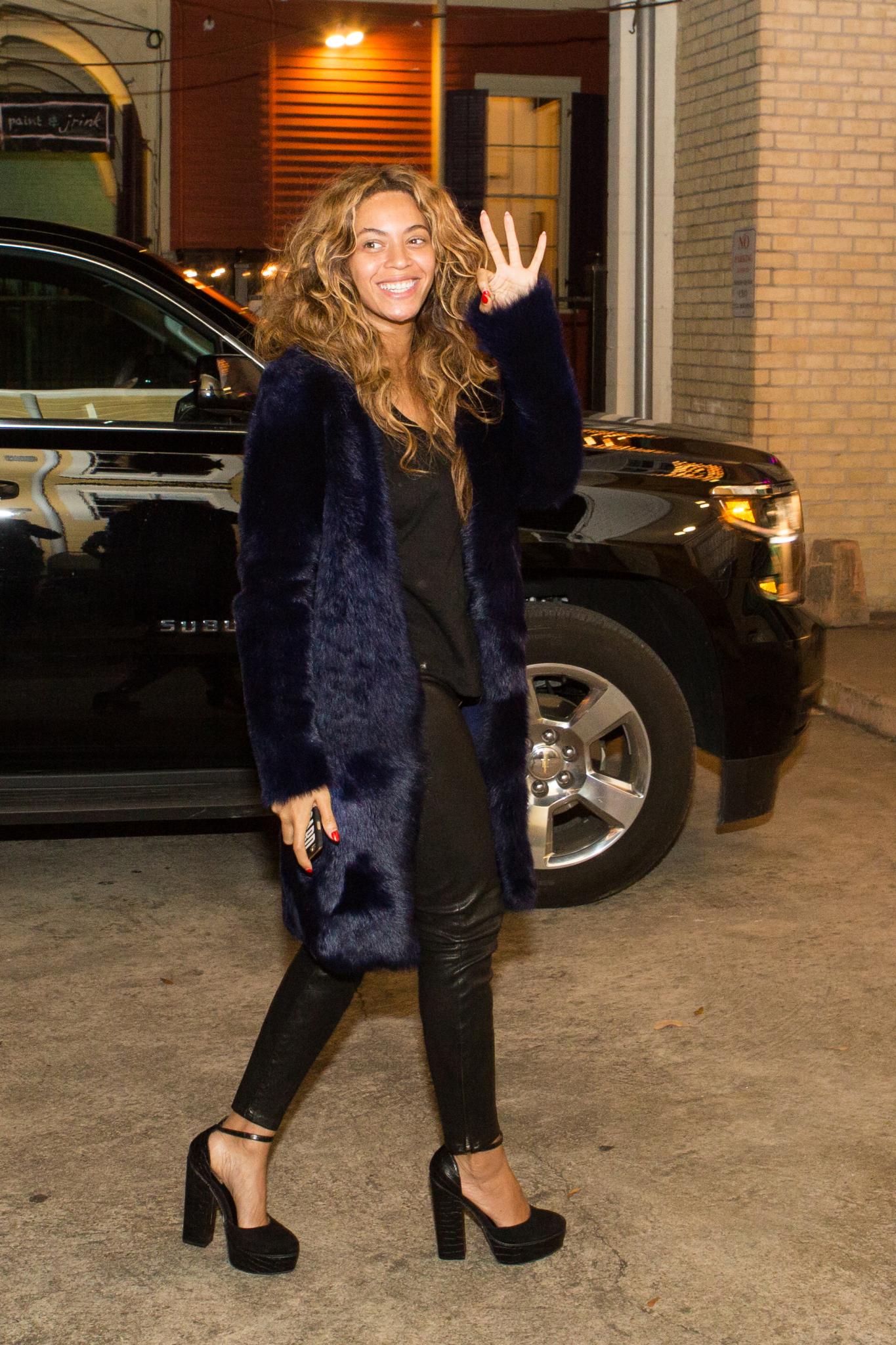 Beyoncé Spotted in NOLA Celebrating Solange’s Pre-Wedding Festivities

