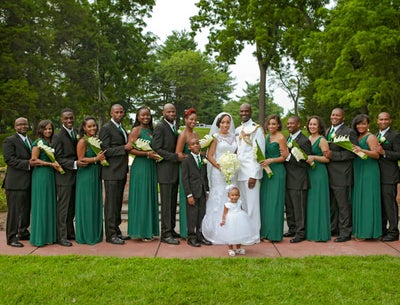 Bridal Bliss: Angelisse and Marcus’ Maryland Wedding
