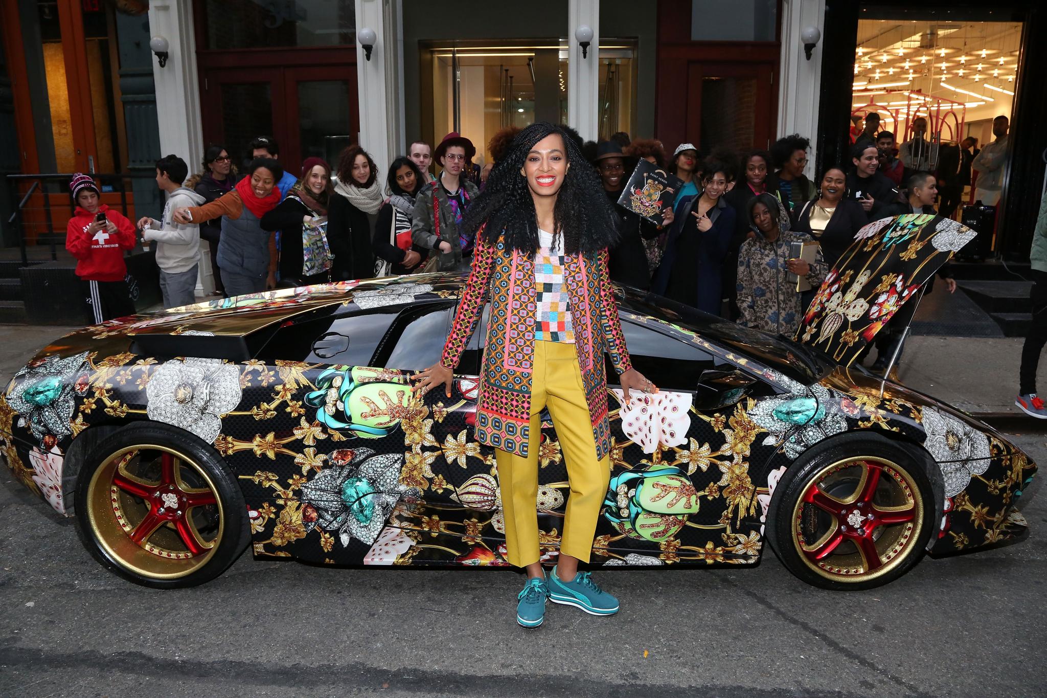 27 Times Solange Showed Us She Has the Coolest Life Ever