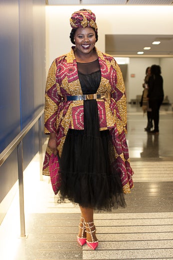 Street Style: 2014 African Diaspora Awards