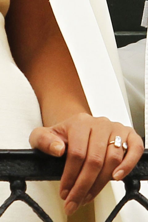 Solange's Engagement Ring Close-Up!