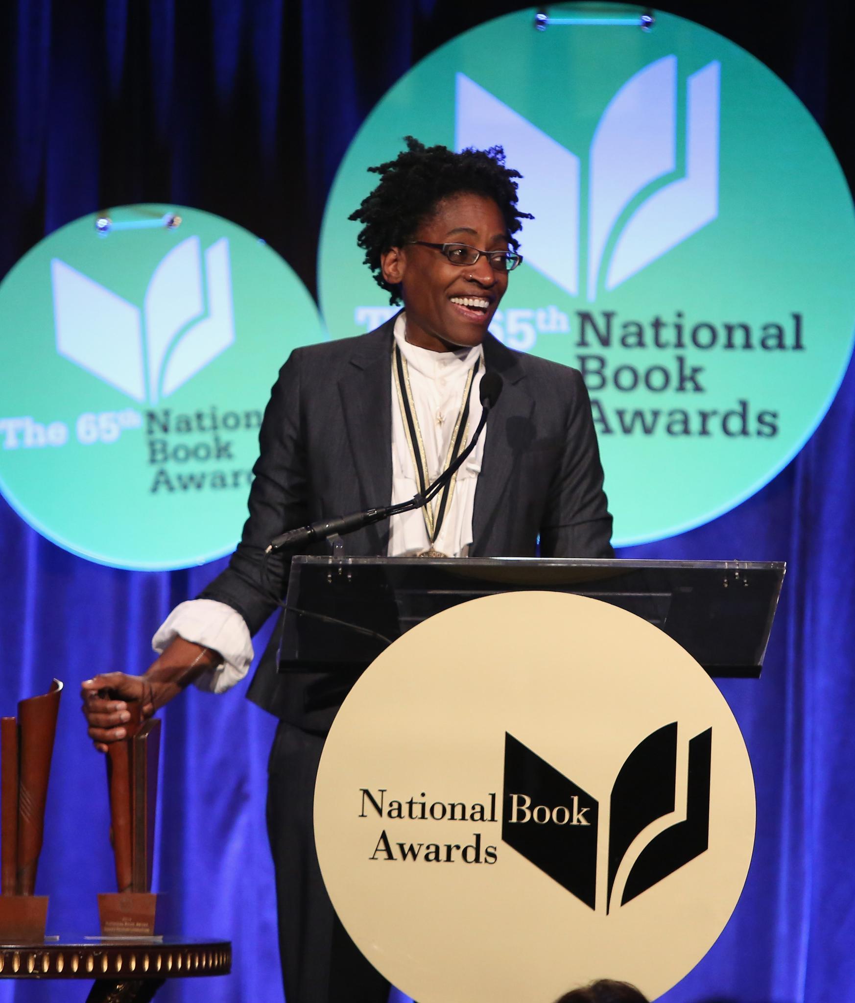 Children's Book Author Jacqueline Woodson Wins National Book Award