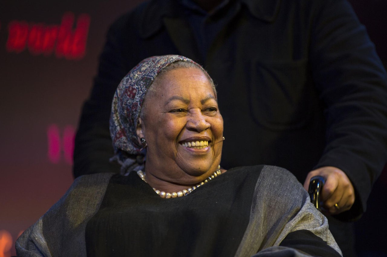 Toni Morrison Admits She Recently Read 'Beloved' for the First Time ...