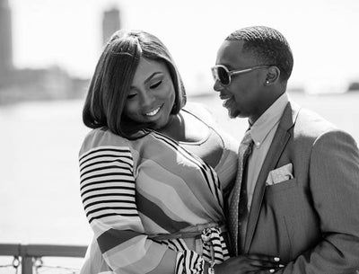 Just Engaged: Crystal and Winston’s Love Story