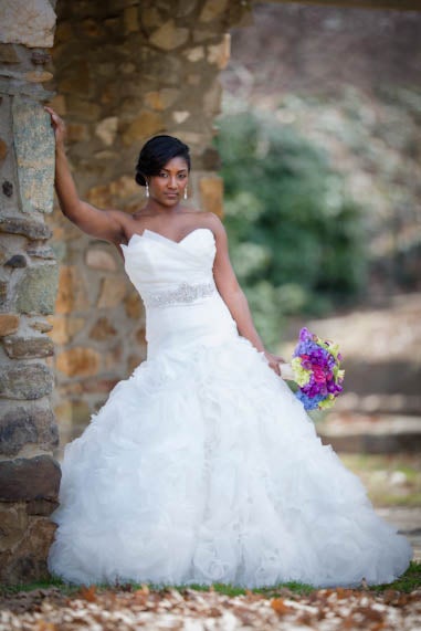 Bridal Bliss: Maria and Andregus’ Charlotte Wedding