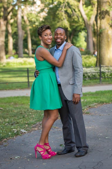 Just Engaged: Rachel and Milton’s Love Story