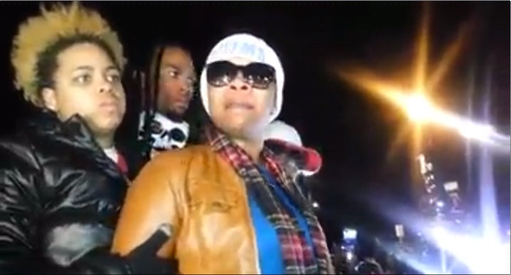 VIDEO: Michael Brown's Mother Reacts to Decision on Ferguson Streets