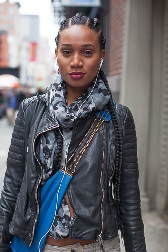Accessories Street Style: Scarf Swag