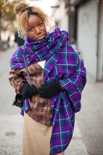 Accessories Street Style: Scarf Swag