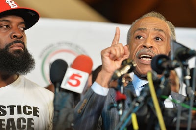 Rev. Al Sharpton, Eric Garner’s Family Condemn Use of Violence Against Police Following Saturday’s Shooting
